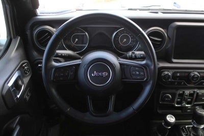 2022 Jeep Wrangler Unlimited Sport S 4x4