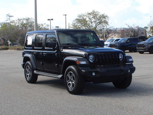 2022 Jeep Wrangler Unlimited Sport S 4x4