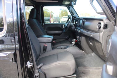 2022 Jeep Wrangler Unlimited Sport S 4x4