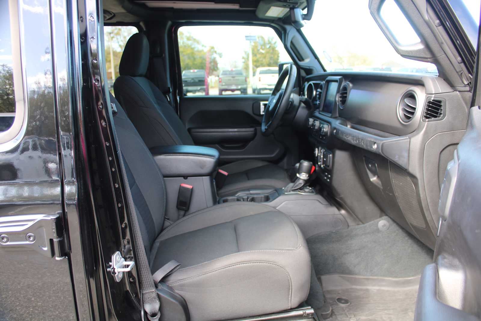 2022 Jeep Wrangler Unlimited Sport S 4x4