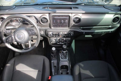 2022 Jeep Wrangler Unlimited Sport S 4x4