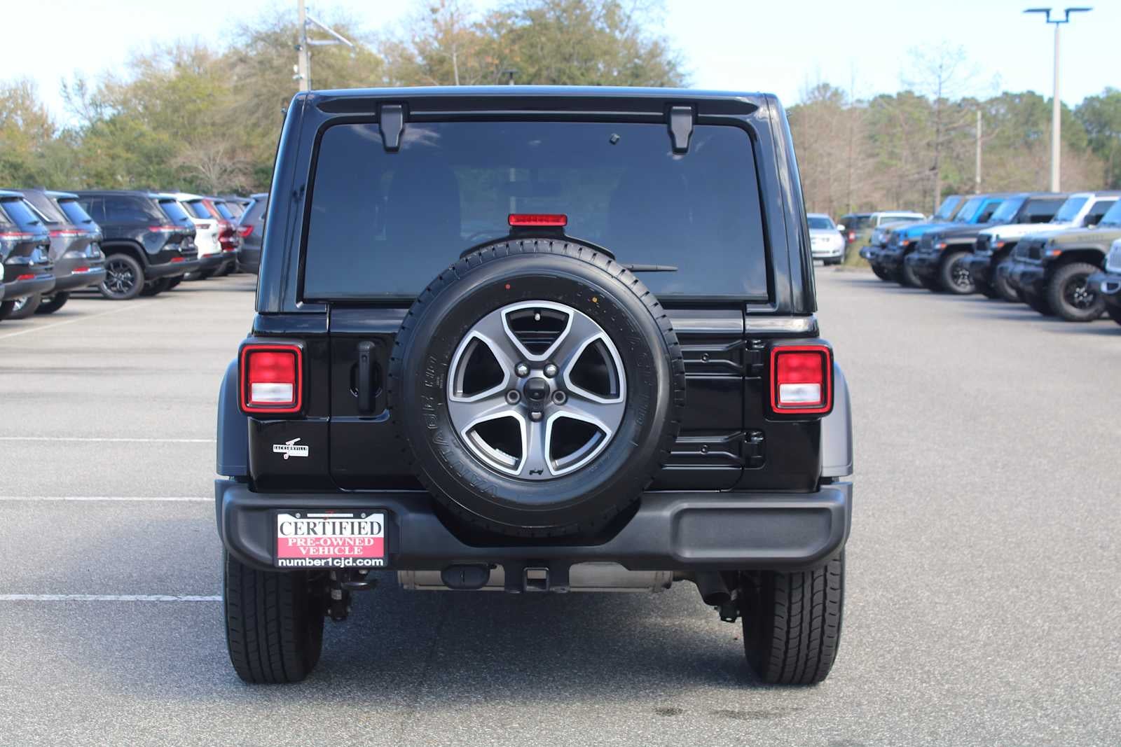 2022 Jeep Wrangler Unlimited Sport S 4x4