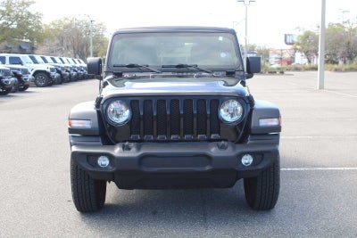 2022 Jeep Wrangler Unlimited Sport S 4x4