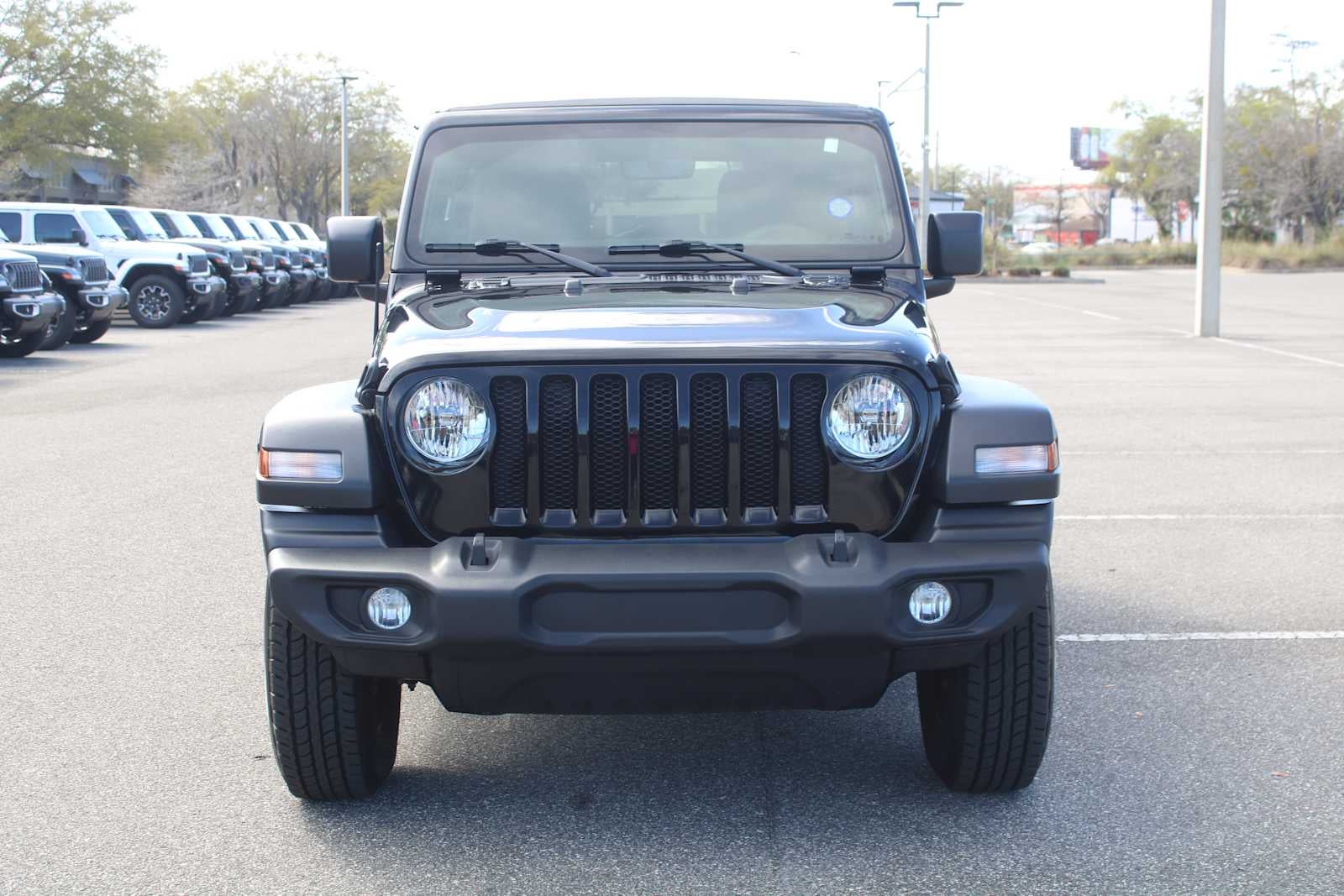 2022 Jeep Wrangler Unlimited Sport S 4x4