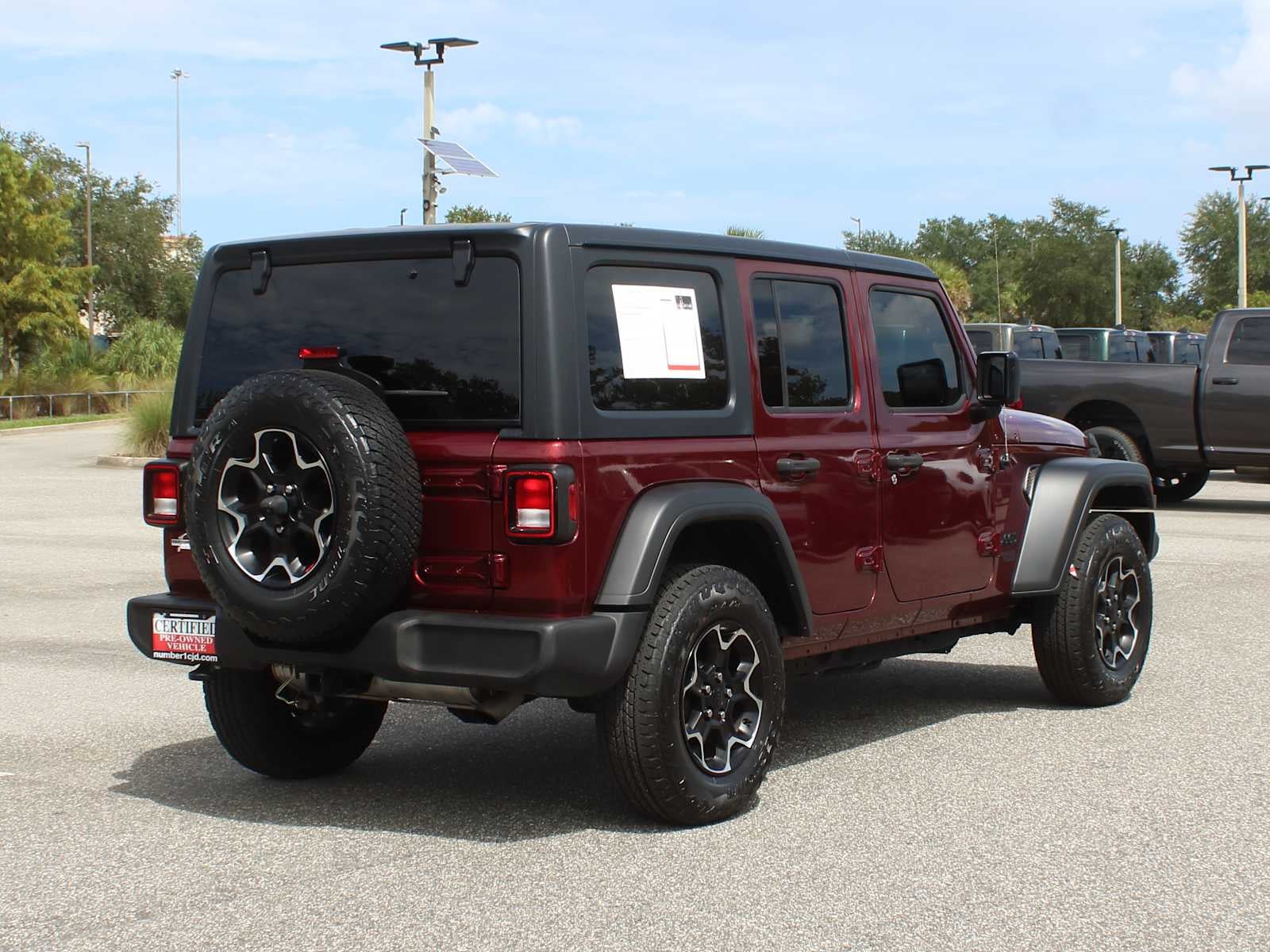 2021 Jeep Wrangler Unlimited Sport S