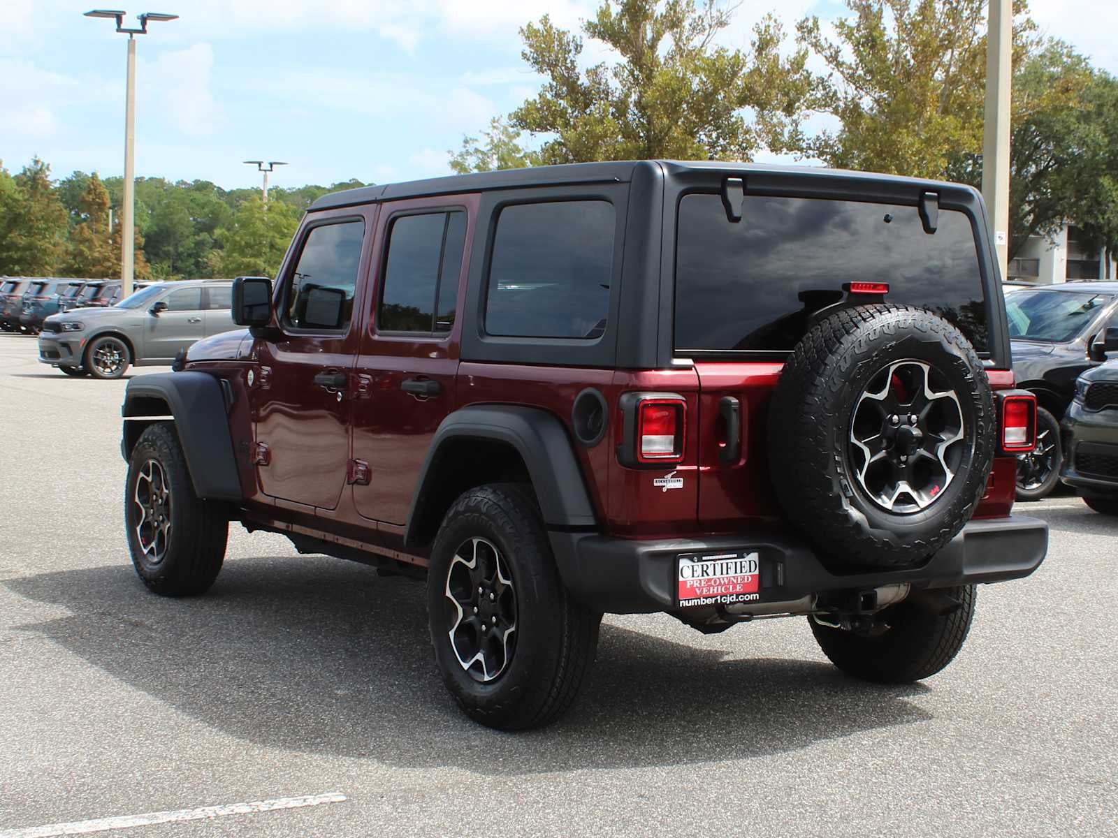 2021 Jeep Wrangler Unlimited Sport S