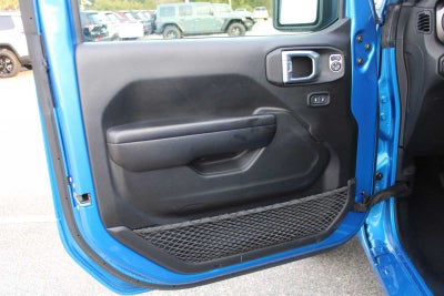 2021 Jeep Wrangler Unlimited Sport S 4x4