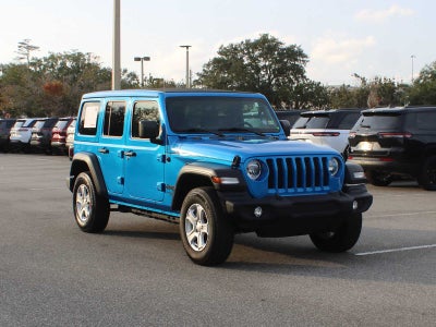 2021 Jeep Wrangler Unlimited Sport S 4x4