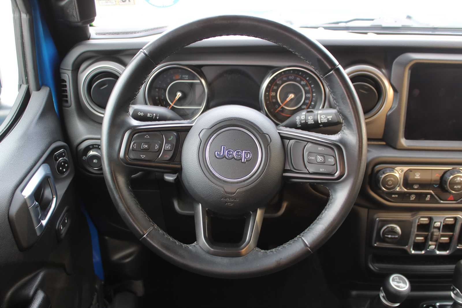 2021 Jeep Wrangler Unlimited Sport S 4x4