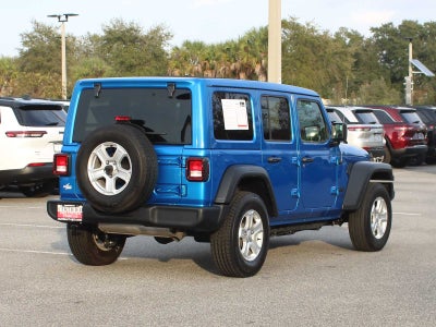 2021 Jeep Wrangler Unlimited Sport S 4x4