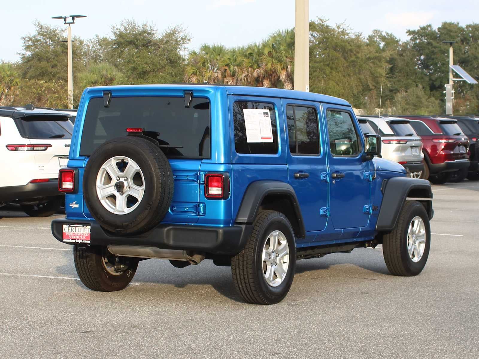 2021 Jeep Wrangler Unlimited Sport S 4x4