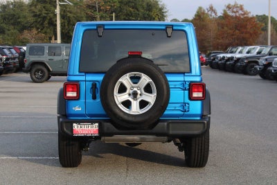 2021 Jeep Wrangler Unlimited Sport S 4x4