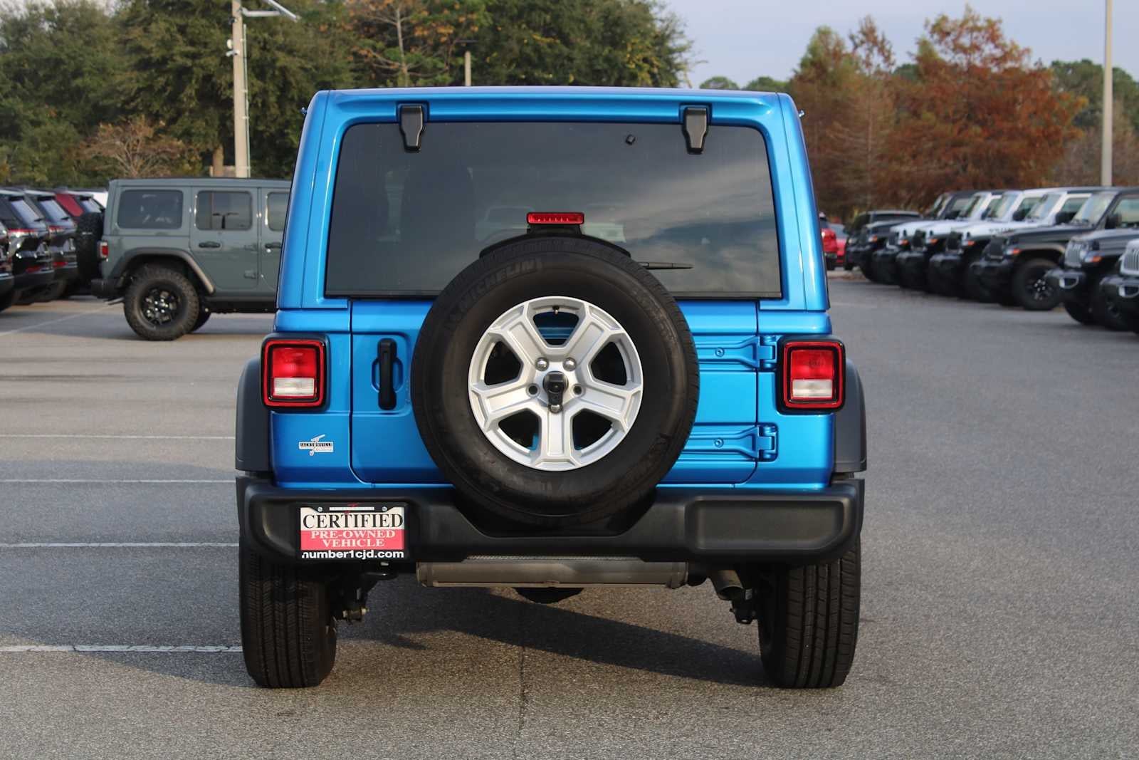 2021 Jeep Wrangler Unlimited Sport S 4x4