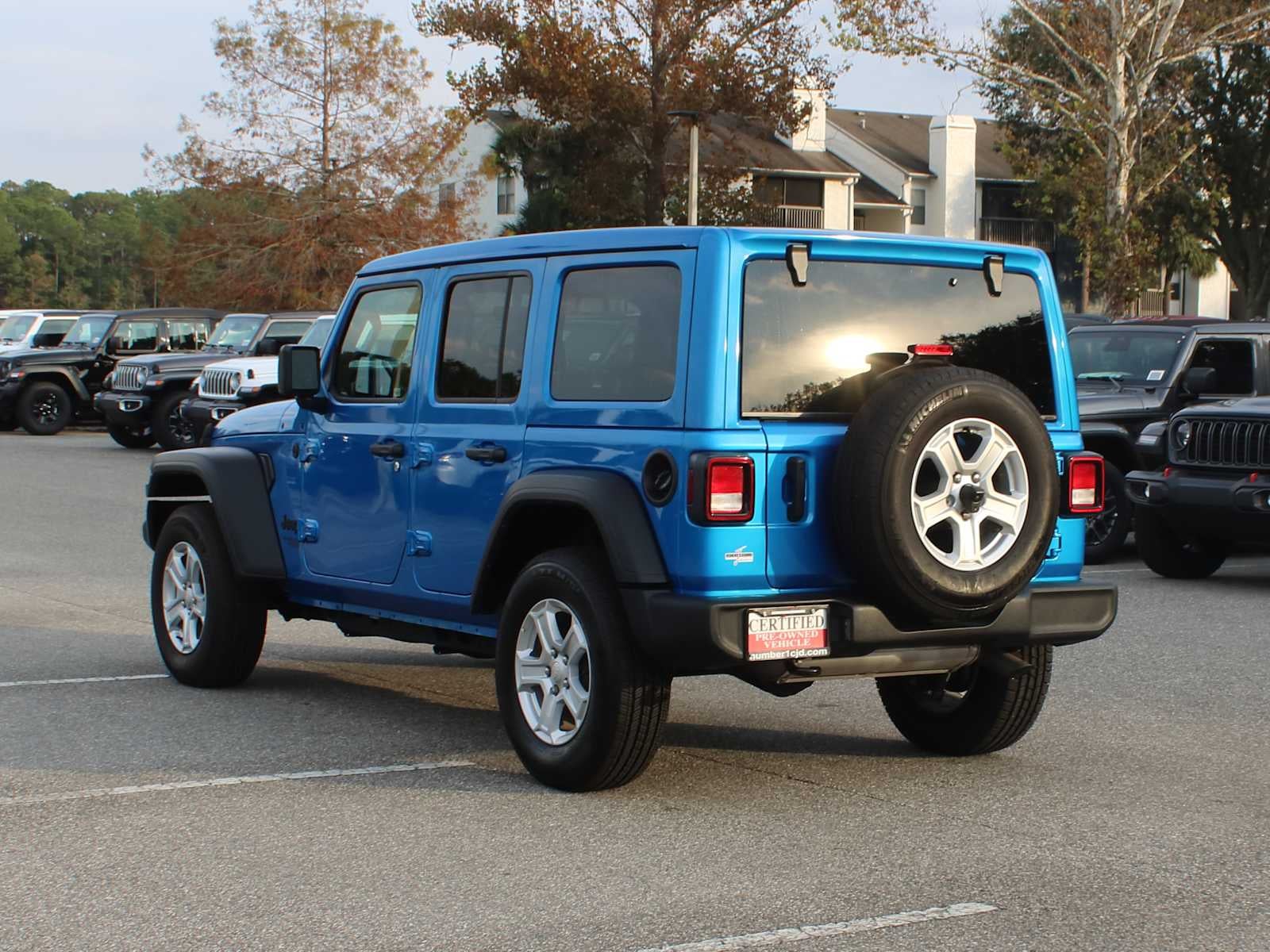 2021 Jeep Wrangler Unlimited Sport S 4x4