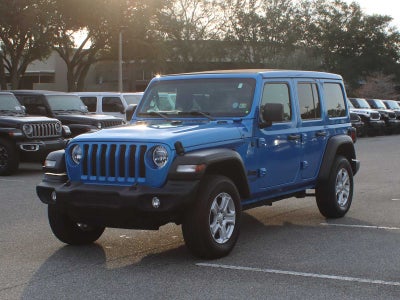 2021 Jeep Wrangler Unlimited Sport S 4x4