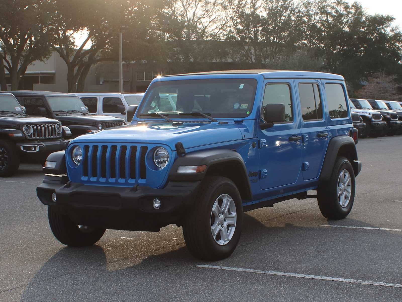 2021 Jeep Wrangler Unlimited Sport S 4x4