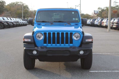 2021 Jeep Wrangler Unlimited Sport S 4x4