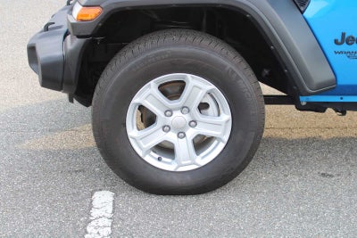 2021 Jeep Wrangler Unlimited Sport S 4x4