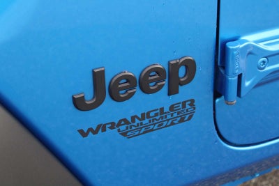 2021 Jeep Wrangler Unlimited Sport S 4x4