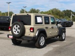 2022 Jeep Wrangler Unlimited Sport S