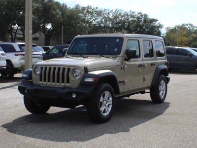 2022 Jeep Wrangler Unlimited Sport S