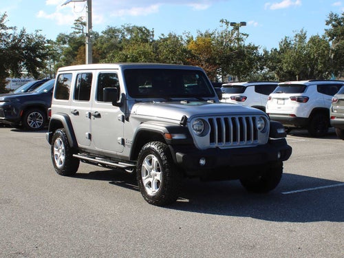 2021 Jeep Wrangler Unlimited Sport S