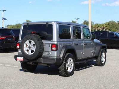 2021 Jeep Wrangler Unlimited Sport S