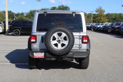 2021 Jeep Wrangler Unlimited Sport S