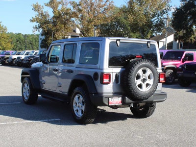 2021 Jeep Wrangler Unlimited Sport S