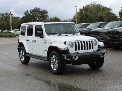 2023 Jeep Wrangler Sahara
