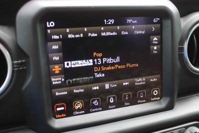 2023 Jeep Wrangler Sahara