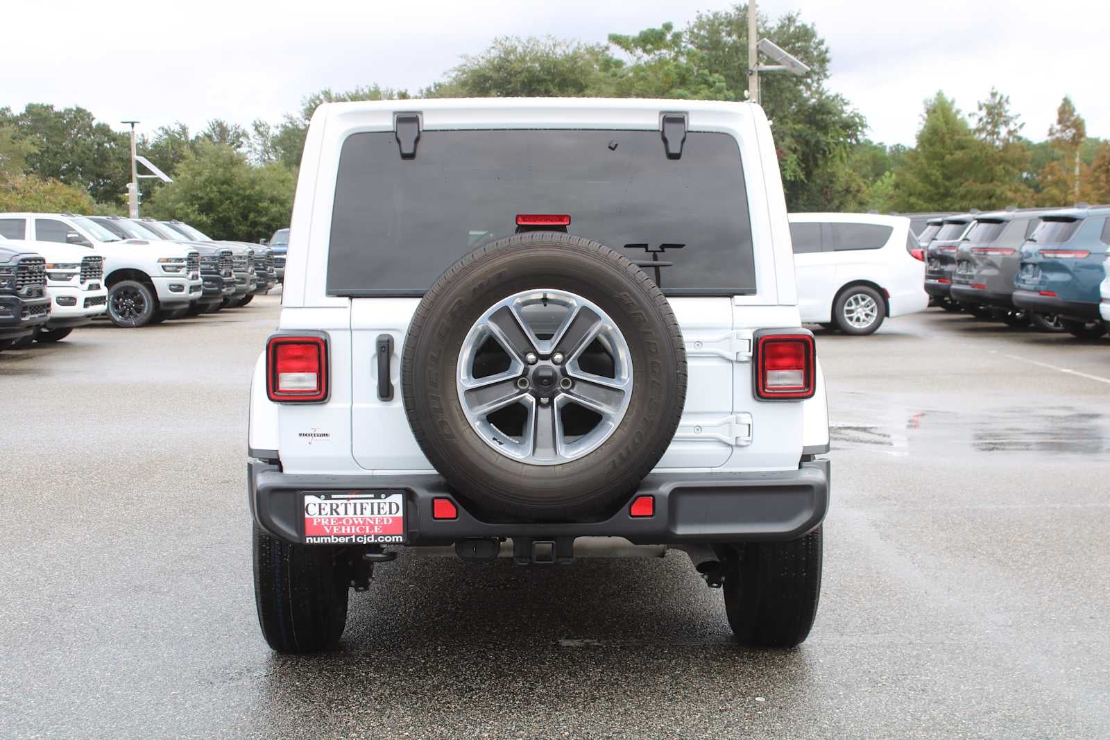 2023 Jeep Wrangler Sahara