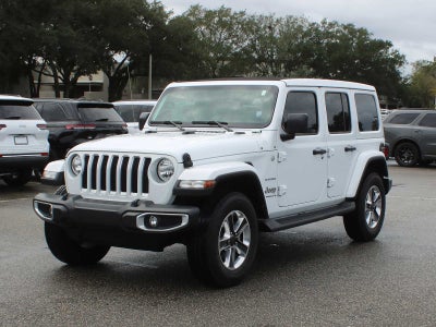 2023 Jeep Wrangler Sahara