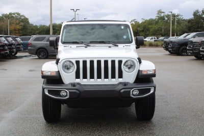 2023 Jeep Wrangler Sahara