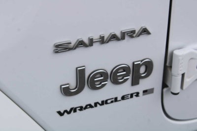 2023 Jeep Wrangler Sahara