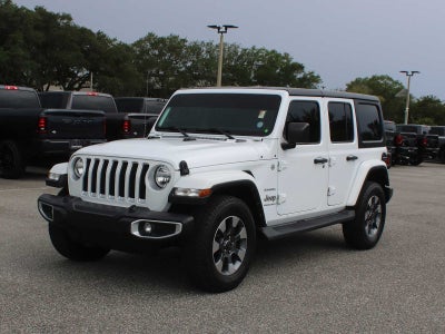 2023 Jeep Wrangler Sahara