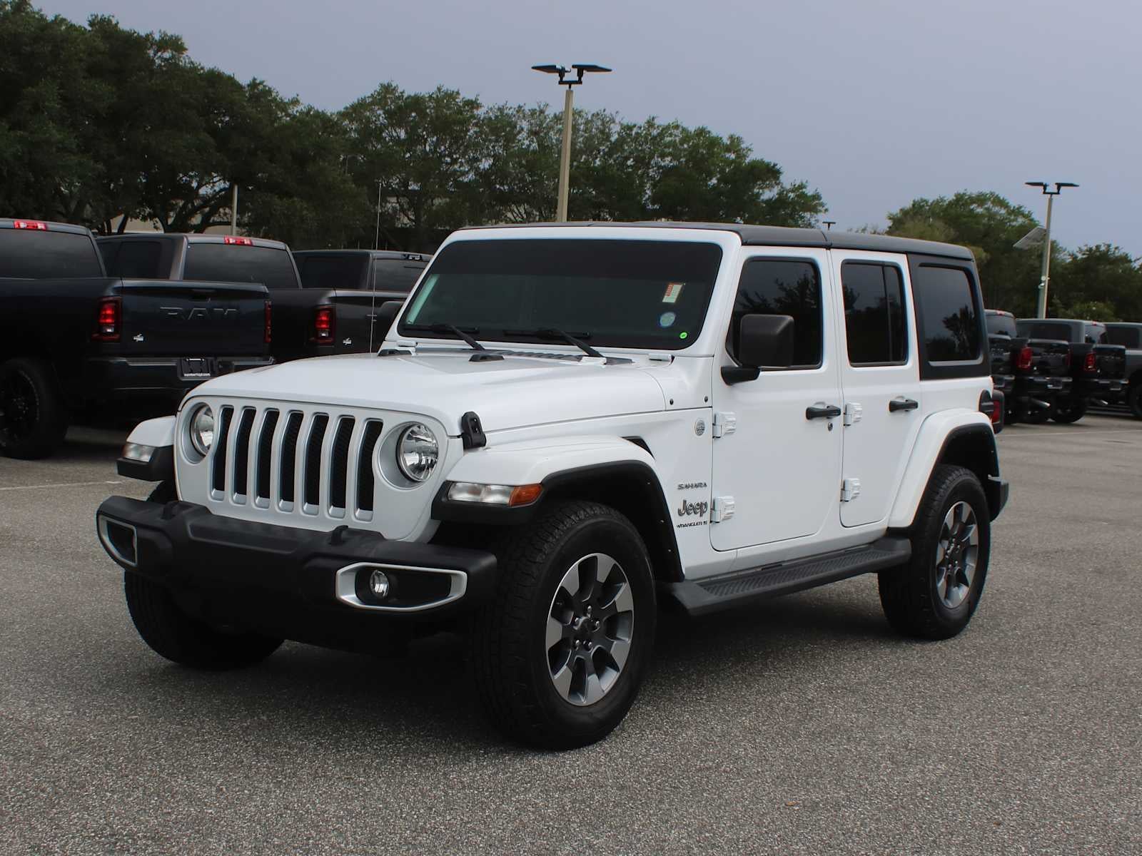 2023 Jeep Wrangler Sahara