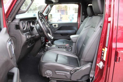 2022 Jeep Wrangler Unlimited Sahara 4x4