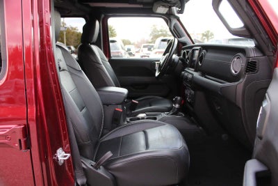 2022 Jeep Wrangler Unlimited Sahara 4x4