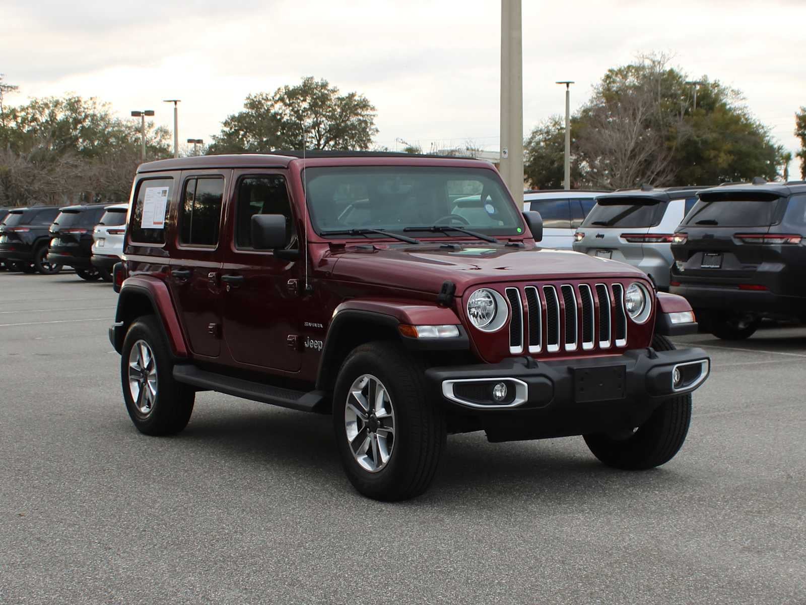 2022 Jeep Wrangler Unlimited Sahara 4x4