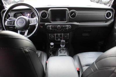 2022 Jeep Wrangler Unlimited Sahara 4x4