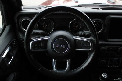 2022 Jeep Wrangler Unlimited Sahara 4x4