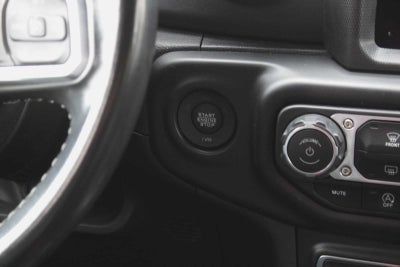 2022 Jeep Wrangler Unlimited Sahara 4x4