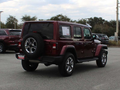 2022 Jeep Wrangler Unlimited Sahara 4x4