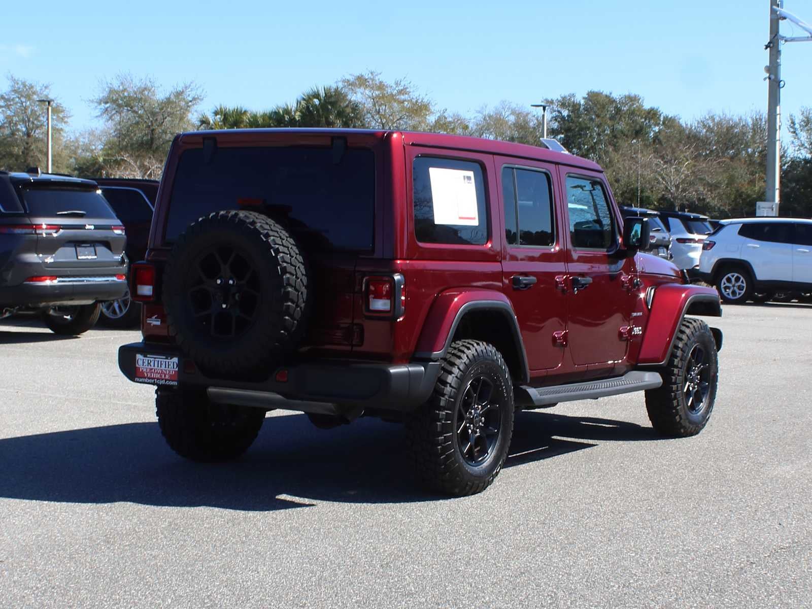 2022 Jeep Wrangler Unlimited Sahara 4x4