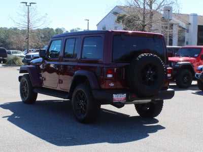 2022 Jeep Wrangler Unlimited Sahara 4x4
