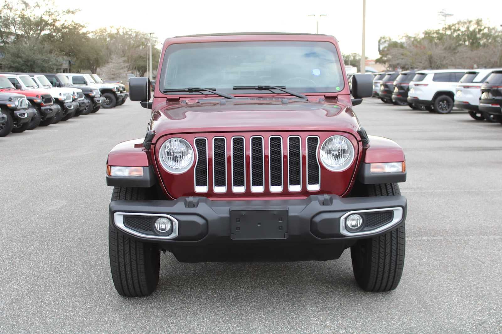 2022 Jeep Wrangler Unlimited Sahara 4x4