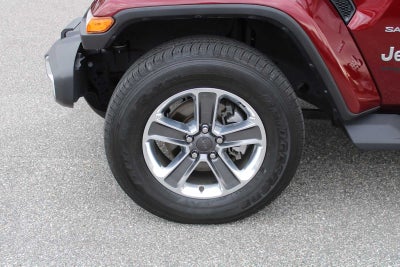 2022 Jeep Wrangler Unlimited Sahara 4x4