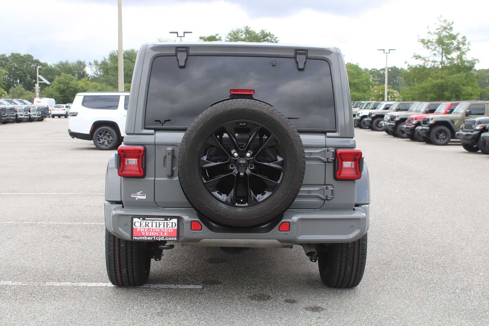 2023 Jeep Wrangler High Altitude