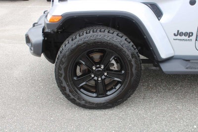 2022 Jeep Wrangler Unlimited Sahara Altitude